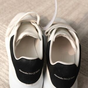 Alexander McQueen Oversized Triple Strap Sneakers